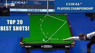 TOP 20 BEST SHOTS!! Coral Players Championship 2020!