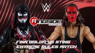 Finn Bálor vs Sting - Ringside Collectibles Action Figure Showdown