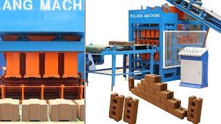 FL4-10 automatic interlocking brick machine, this month top sale