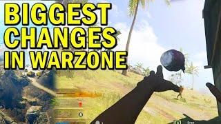 Top 10 Biggest WARZONE CHANGES on the NEW Caldera Map