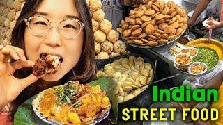 INDIAN STREET FOOD in Delhi 