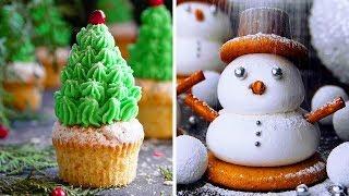 10 Easy Christmas Cake Decorating Ideas to Make Your Holidays Merry and Bright|So Yummy Cake Recipe