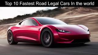 Fastest Street Legal Cars in the world