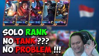 TOP GLOBAL SOLO INI BOSS‼️ NO TANK?? NO PROBLEM‼️