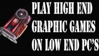 Top 10 High End Games Playable On Low End PC No Clickbait  2021