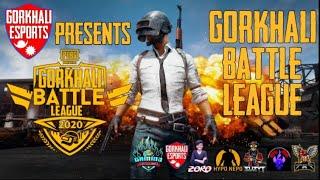 Gorkhali Battle League is Presented by Gorkhali Esports in Wiled Card Tournament