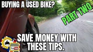 Tips on buying a used bike: Top things to look for part 2