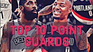 Top 10 Point Guards In The NBA - (Top 10 Point Guards)
