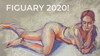 Figuary 2020 DAY 1: Level Up Your Figure Drawing Skills in One Month