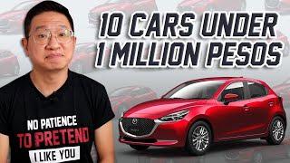 Top 10 Cars Under P1-Million in the Philippines | Philkotse