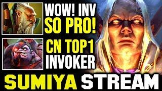 GENIUS Fast Hand Plays by CN Top-1 Injoker | Sumiya Invoker Stream Moment #1265