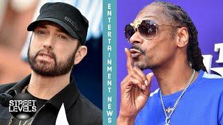 Snoop Dogg Says Eminem Is Not A Top 10 Rapper