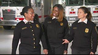 Only all-woman fire command staff in the world is in metro Atlanta