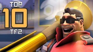 Top 10 TF2 plays - Hats Equals Skills For Real!? (2020 E10)