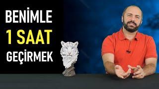 BENİMLE 1 SAAT GEÇİRMEK İSTER MİSİNİZ?