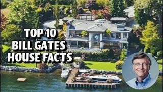 Top 10 Bill Gates House Facts/ Insane House