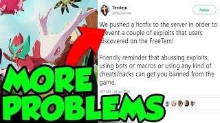 TEMTEM IS A SCAM! Temtem Still Has MAJOR Game and Server Problems!