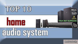 ✅ 10 Best home audio system (best home audio soundbars)