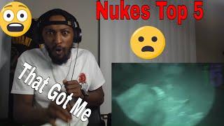 Nukes Top 5 - 5 SCARY Ghost Videos From ALL OVER Tha PLACE (Reaction)