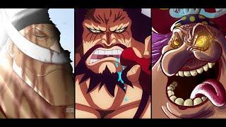 ONE PIECE - TOP 30+ Strongest Members of Yonko Crew (Big Mom, Kaidou, Whitebeard)