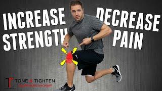 Start Here! Best Knee Strength Exercises For Pain