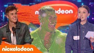KCA | Top 21 Kids' Choice Awards Momenten | Nickelodeon Nederlands