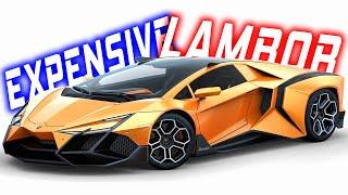 Top 10 Most Expensive and Rare LAMBORGHINI all of time