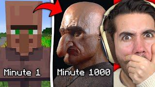 Minecraft, But It Gets More Realistic Every Minute