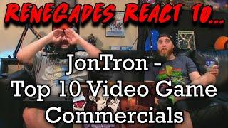 Renegades React to... @JonTronShow - Top 10 Video Game Commercials