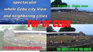 SPECTACULAR Top OF CEBU ( Top Hills ) in Busay Hills Cebu