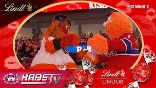 Best moments from the Lindt Kiss Cam