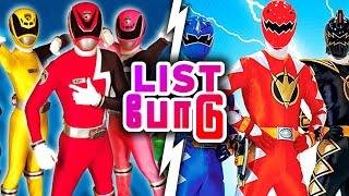 Top 5 Best Power Rangers (தமிழ்)