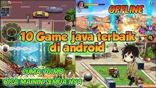 TOP 10 Game Java Di Android - Support All Android Device.