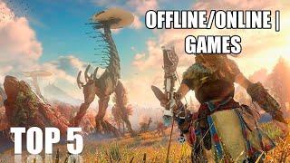 Top 5 Games For Android And IOS 2020
