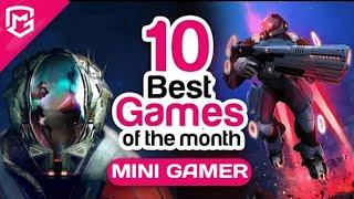 TOP 10 NEW Android Games of the  MONTH | (Online/Offline)| HIGH GRAPHICS | Mini Gamer