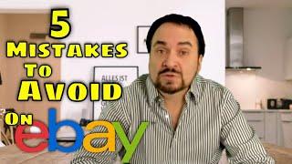 Top 5 Mistakes That Will Cost You Money on eBay