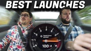 Best LAUNCH CONTROL Reactions 2019 - The Straight Pipes