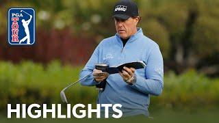 Phil Mickelson shoots 5-under 67 | Round 3 | AT&T Pebble Beach 2020