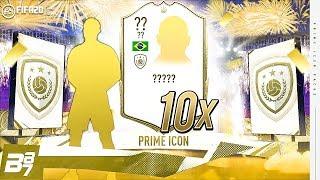 10X PRIME ICON PACKS! | FIFA 20 ULTIMATE TEAM