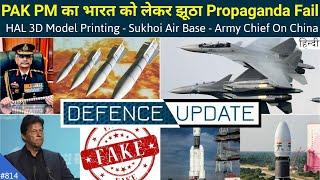 Defence Updates #814 - PAK PM Fake Tweet, Air Base For Sukhoi, Army Chief On China & PAK Nukes