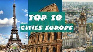 Top 10 cities in Europe 2020 | Largest cities in europe by population  | Top 10 world media