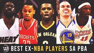 Best EX-NBA Players na naging PBA Imports