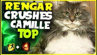 DEKAR | HOW TO DESTROY CAMILLE TOP AS RENGAR!?