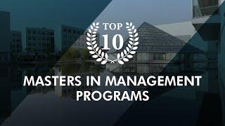 Top 10 Masters in Management Program | FT Ranking 2020 | MiM-Essay