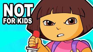 NOT FOR KIDS! Dora the Destroyer