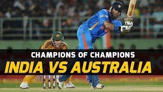 India vs Australia ODI Highlights