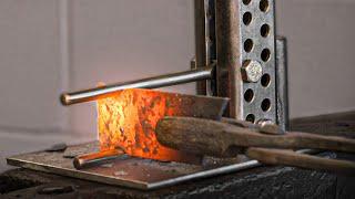 Blacksmithing Jig | Fullering Tool