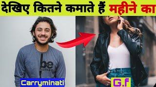Top 10 Facts About Carryminati || Interesting Facts On Carryislive || Youtube vs Tiktok Roast