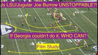 LSU: Seemingly NO way of defending Jugular Joe Burrow!!