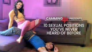 Top 10 Sex Positions You've never heard Of with 19HoneySuckle | Camming Life